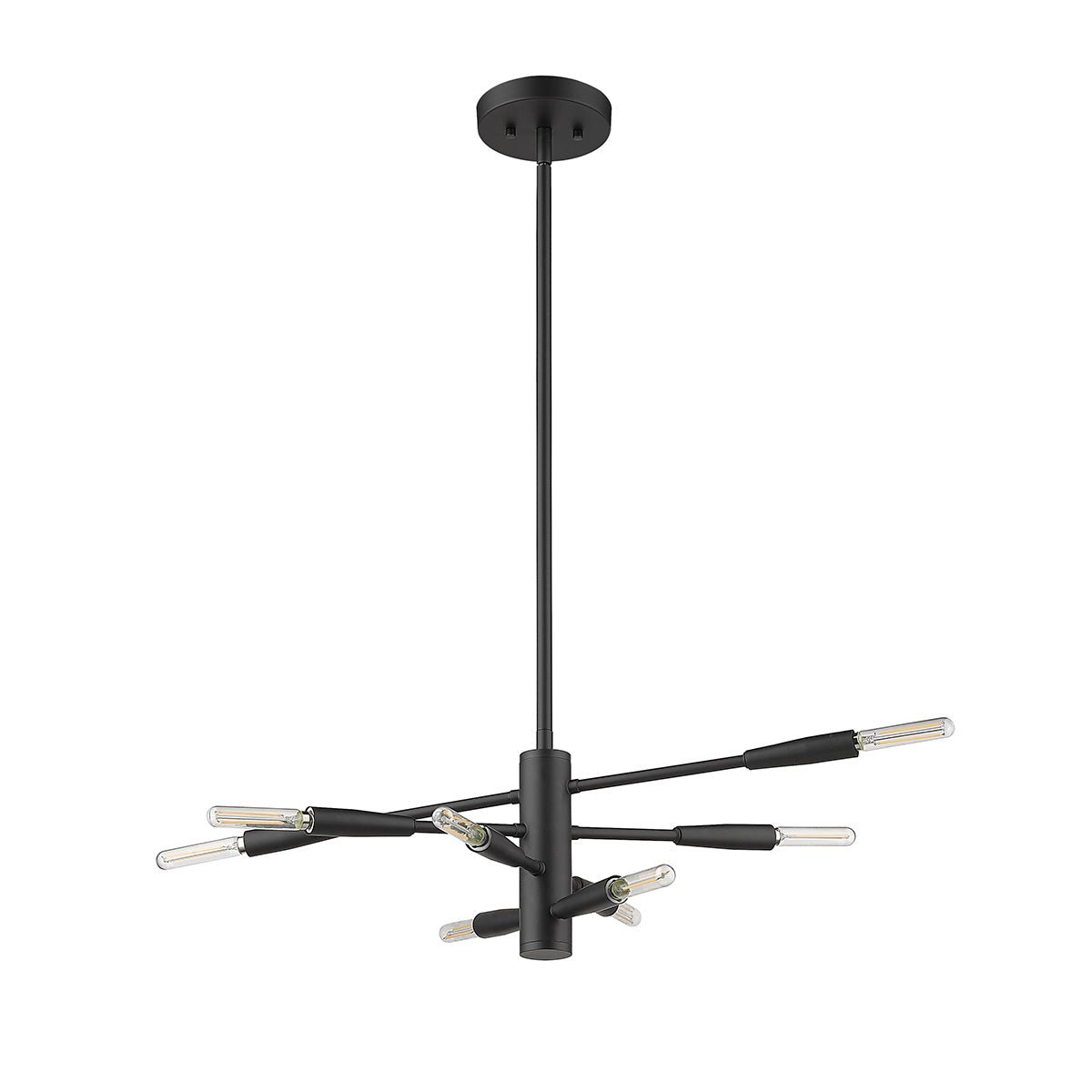 Chandelier Ascension - Noir mat 16" by Z - Lite | Luminaires & cie