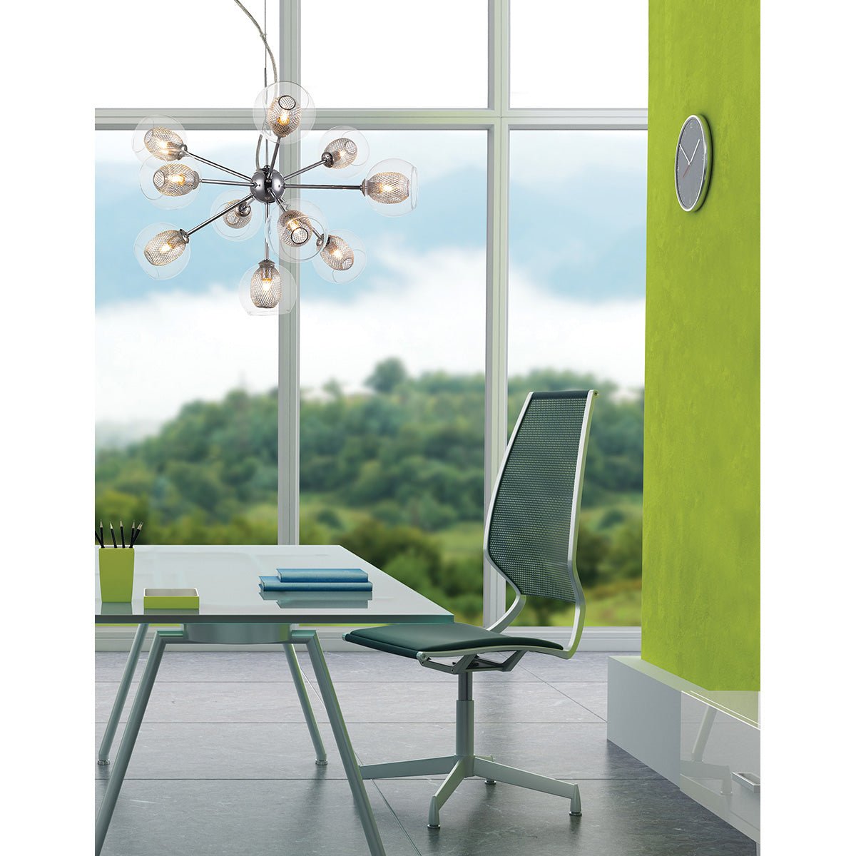 Chandelier Auge - by Z - Lite | Luminaires & cie