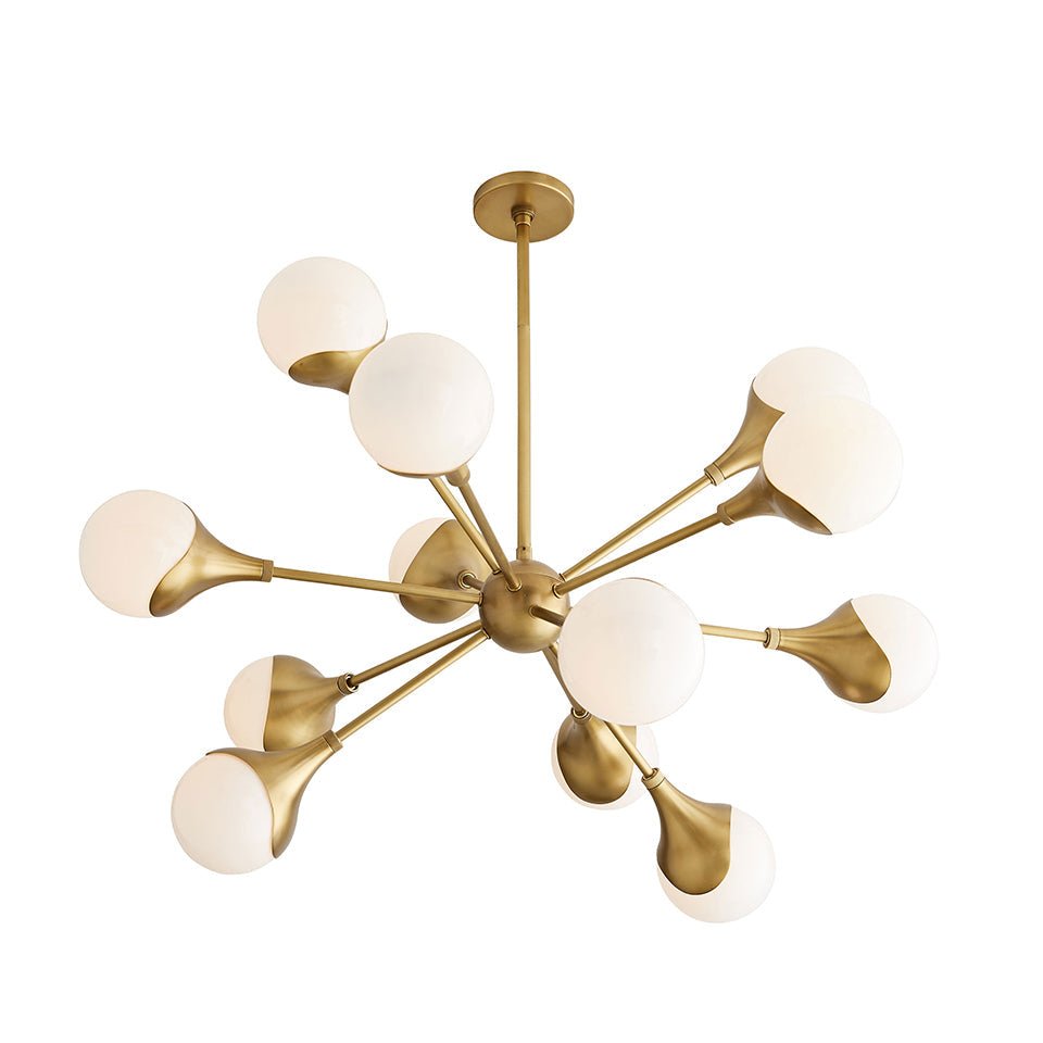 Chandelier Augustus - by Arteriors | Luminaires & cie