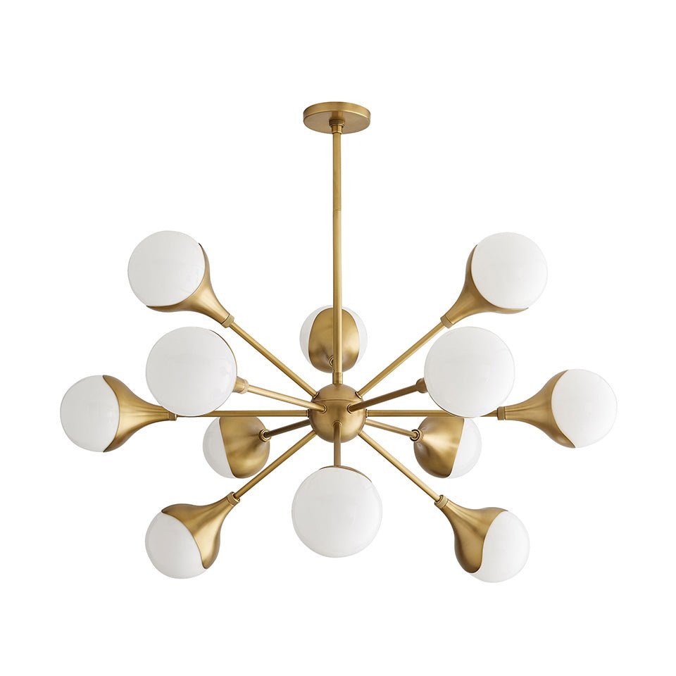 Chandelier Augustus - by Arteriors | Luminaires & cie