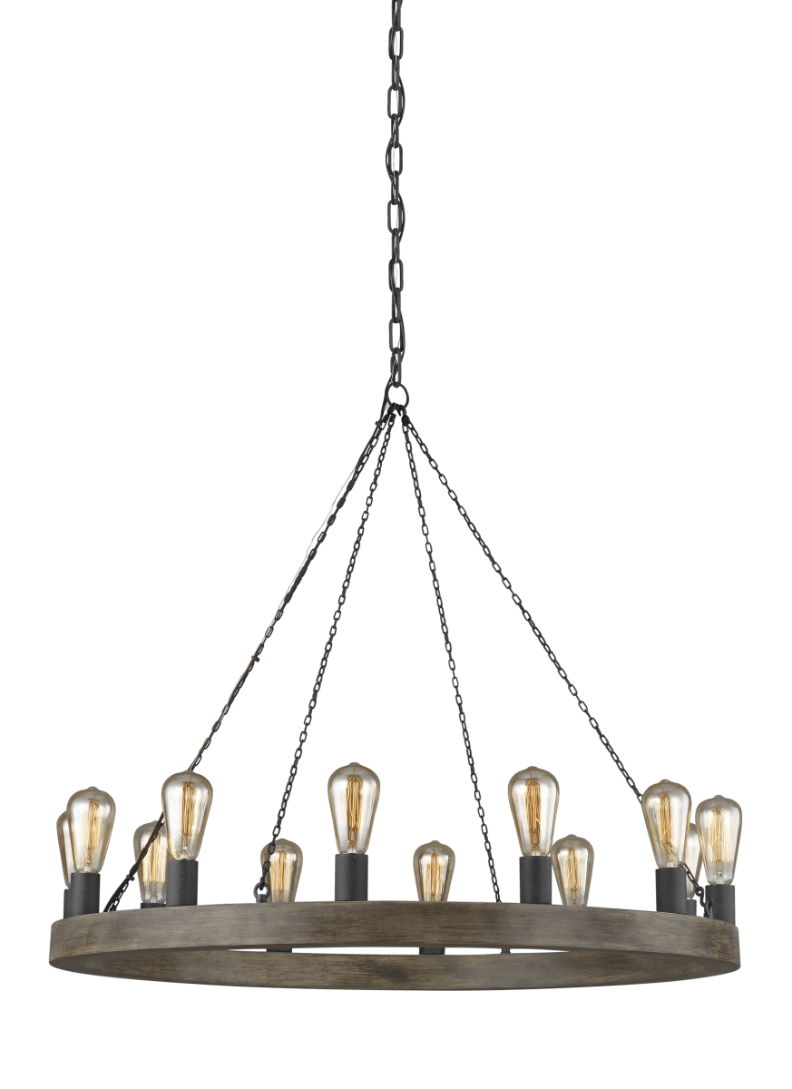 Chandelier Avenir - 36" by Visual Comfort Studio | Luminaires & cie