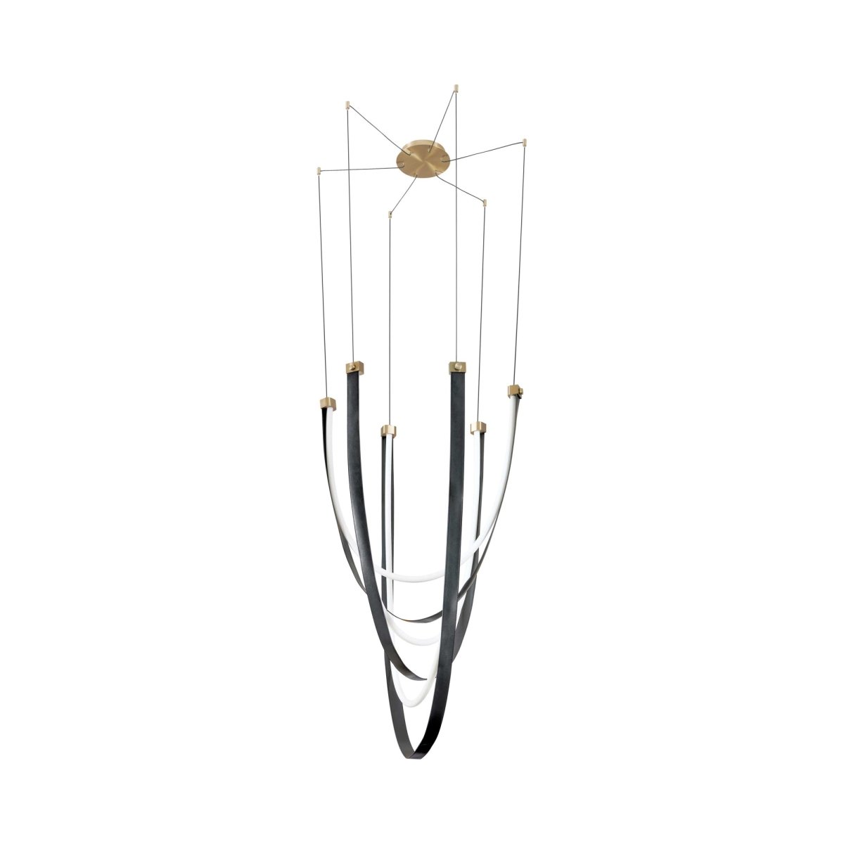 Chandelier Ayers - 43 1/4" by Eglo | Luminaires & cie
