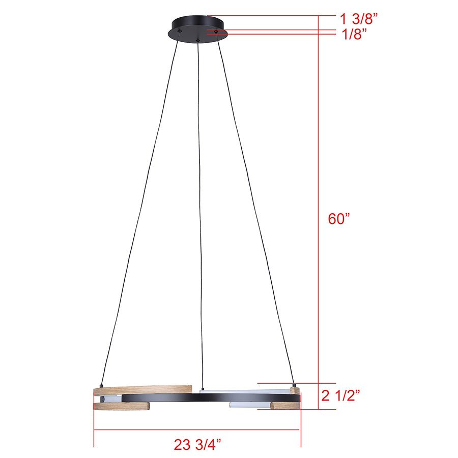 Chandelier Azria - by Canarm | Luminaires & cie