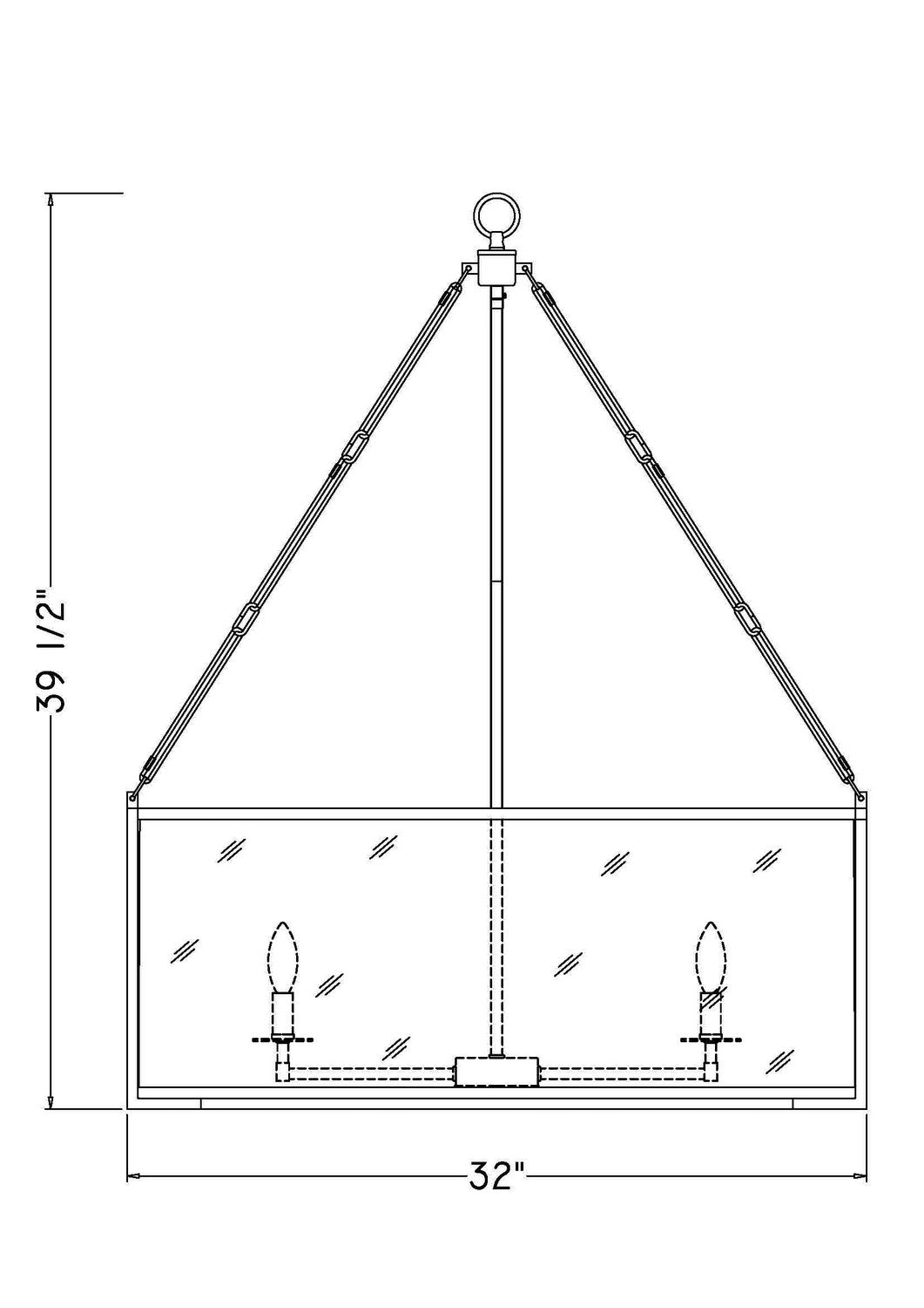 Suspension Barrington 32" – vue 6