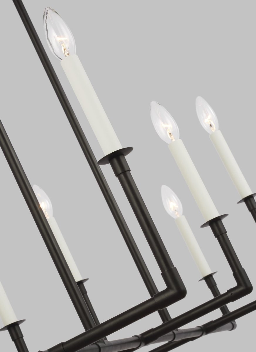 Chandelier Bayview - 15 1/4" by Visual Comfort Studio | Luminaires & cie