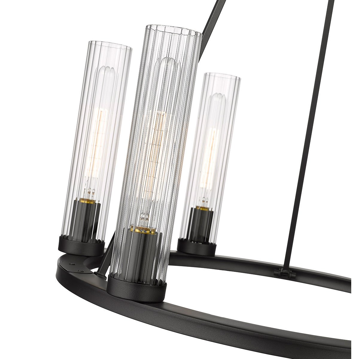 Chandelier Beau - Bronze 26" by Z - Lite | Luminaires & cie