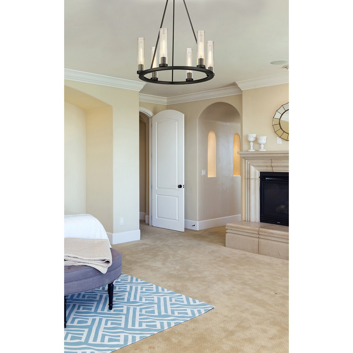 Chandelier Beau - Bronze 26" by Z - Lite | Luminaires & cie
