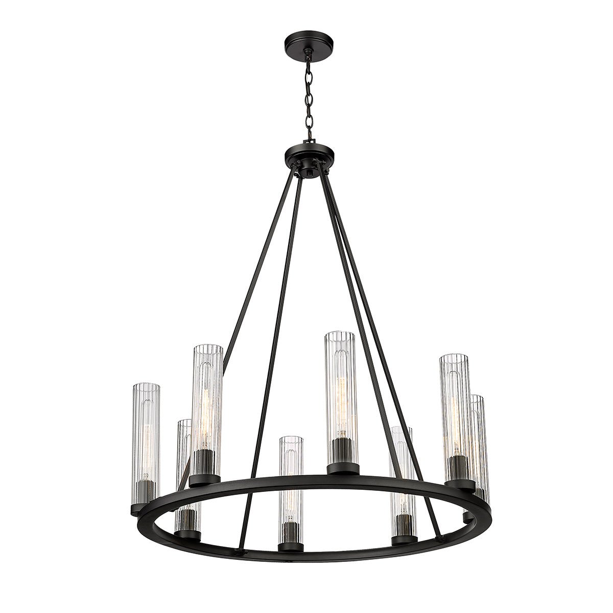 Chandelier Beau - Bronze 33" by Z - Lite | Luminaires & cie