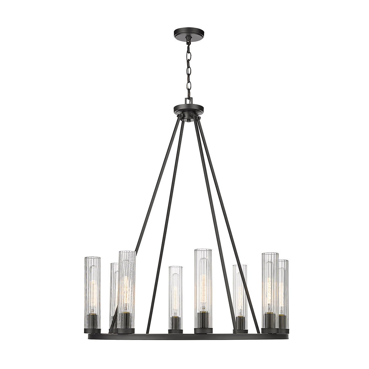 Chandelier Beau - Bronze 33" by Z - Lite | Luminaires & cie