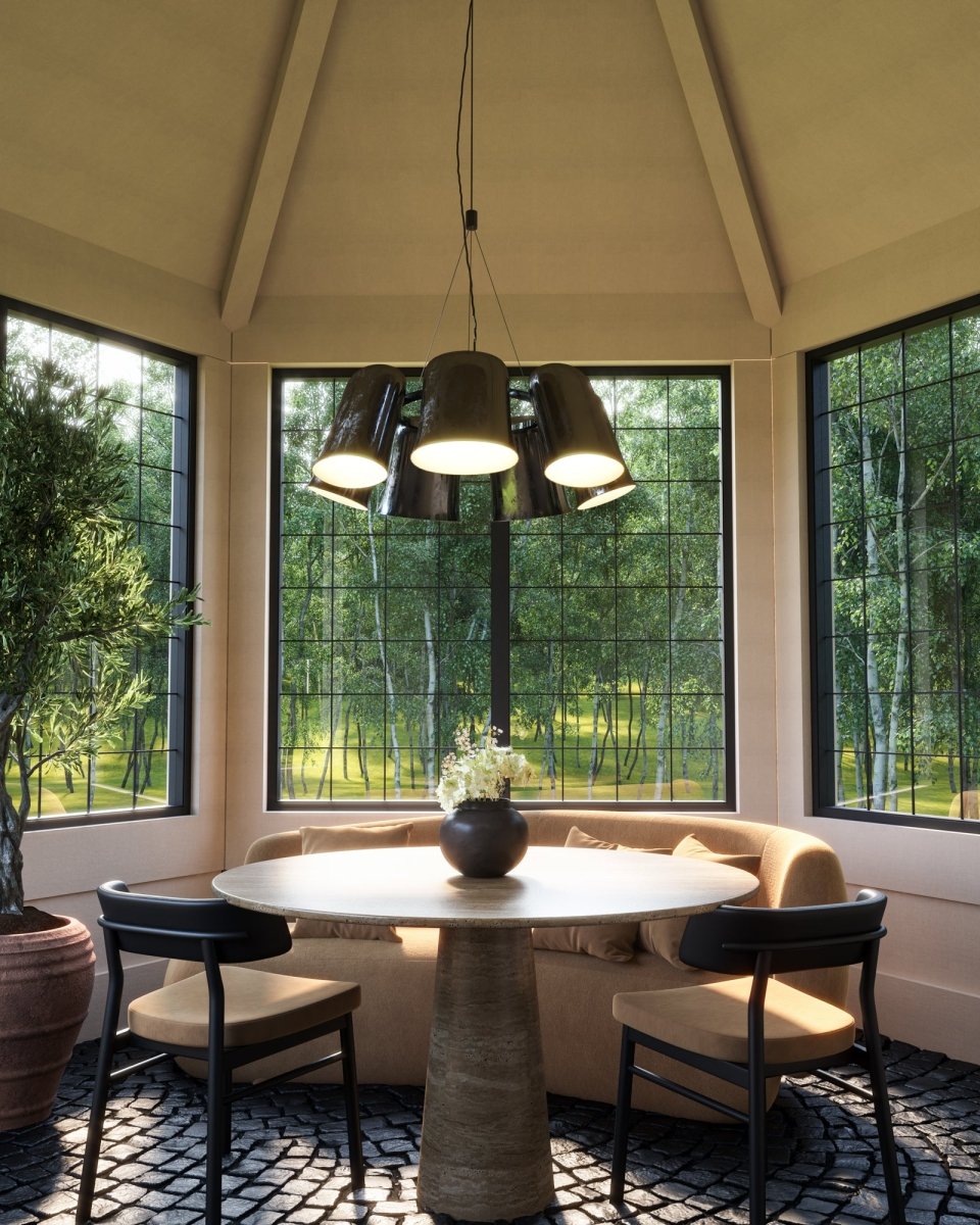 Chandelier Bell - by Kuzco Lighting | Luminaires & cie