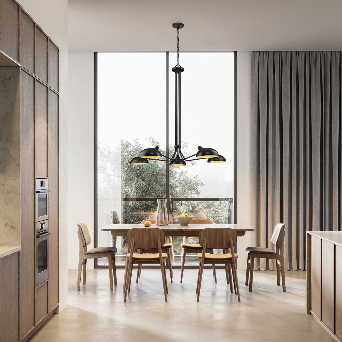 Chandelier Bellamy - 52" by Z - Lite | Luminaires & cie
