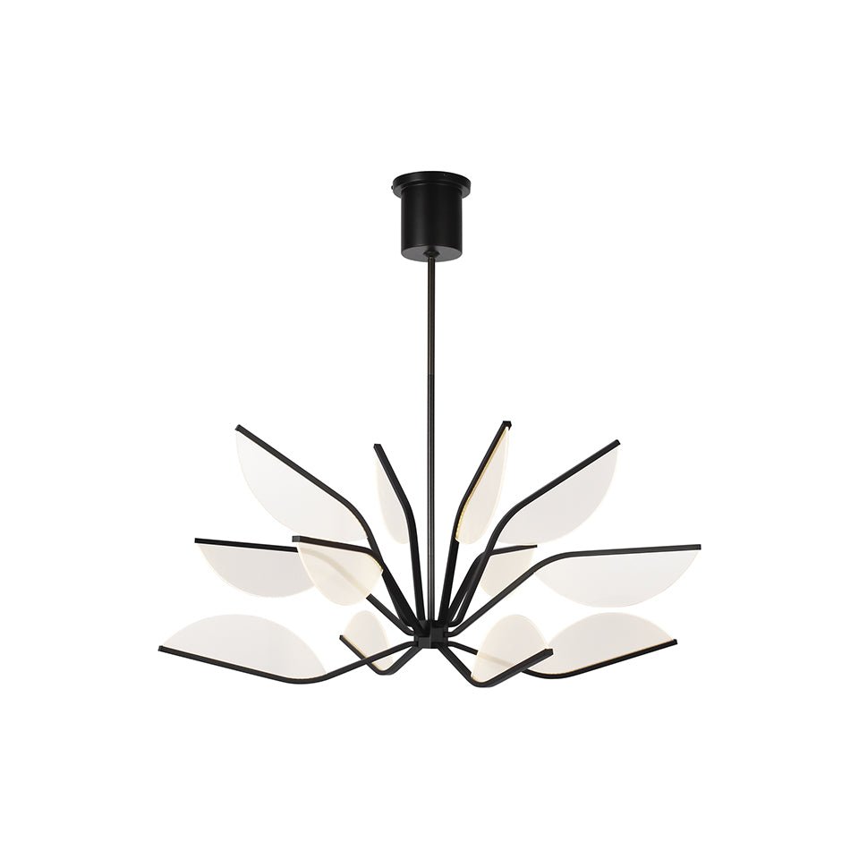 Chandelier Belterra - Noir mat 38" by Tech Lighting | Luminaires & cie