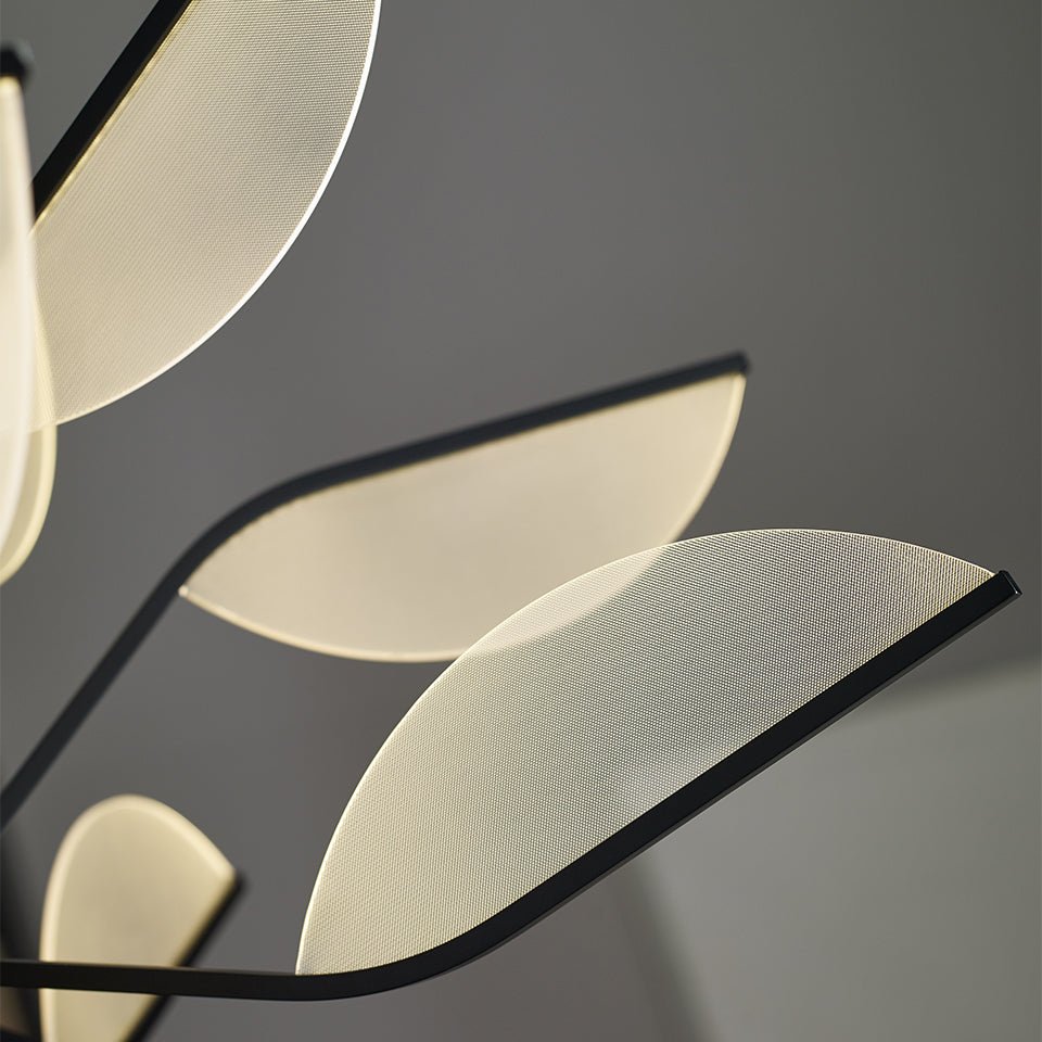 Chandelier Belterra - Nickel poli 48" by Tech Lighting | Luminaires & cie