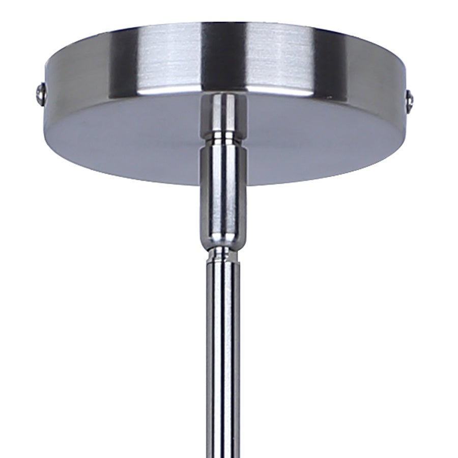 Chandelier Benson - Nickel brossé 23" by Canarm | Luminaires & cie