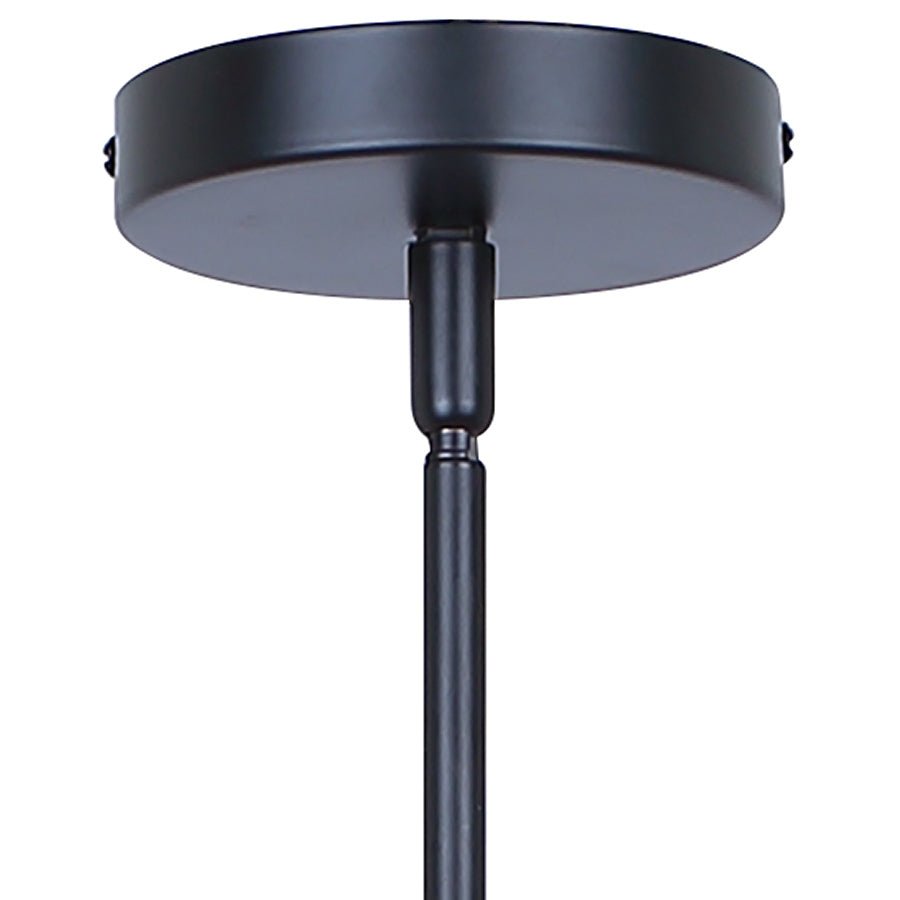 Chandelier Benson - Nickel brossé 23" by Canarm | Luminaires & cie