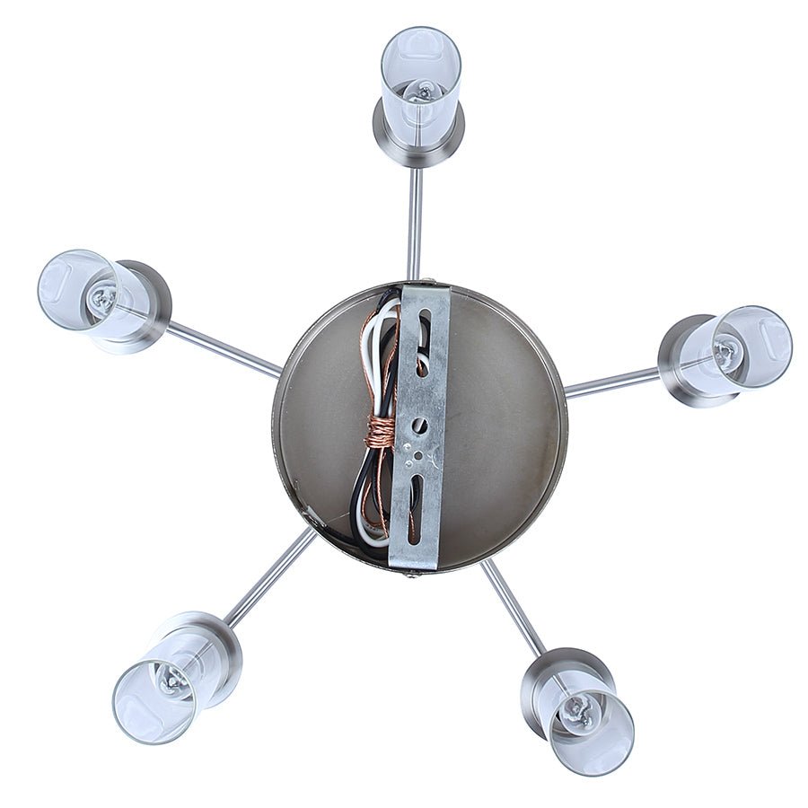 Chandelier Benson - Nickel brossé 23" by Canarm | Luminaires & cie