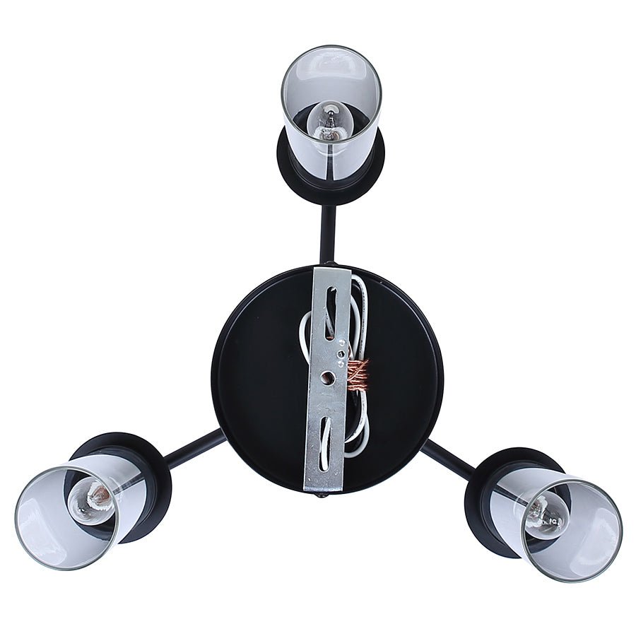 Chandelier Benson - Nickel brossé 23" by Canarm | Luminaires & cie