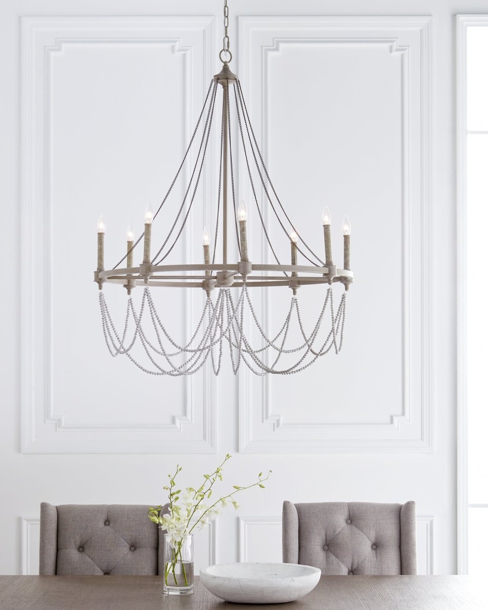 Chandelier Beverly - 28" by Visual Comfort Studio | Luminaires & cie