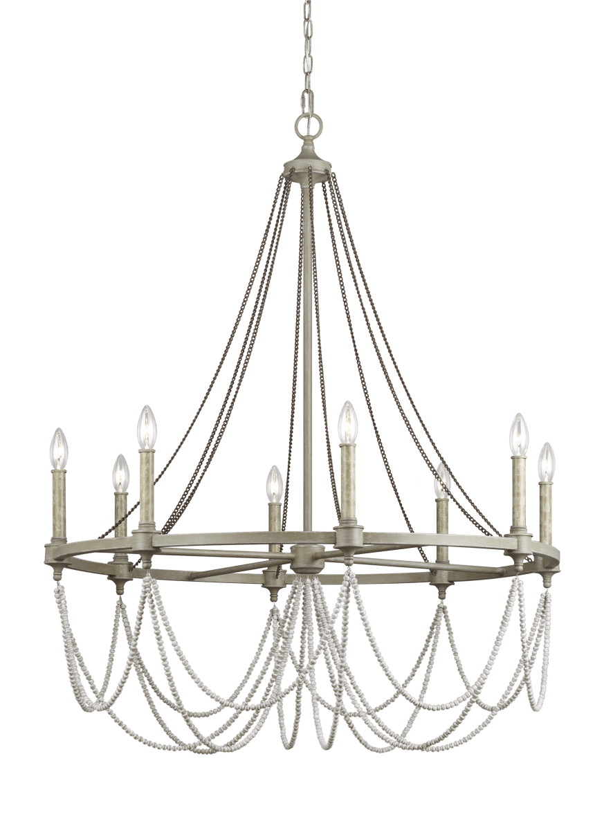 Chandelier Beverly - 28" by Visual Comfort Studio | Luminaires & cie