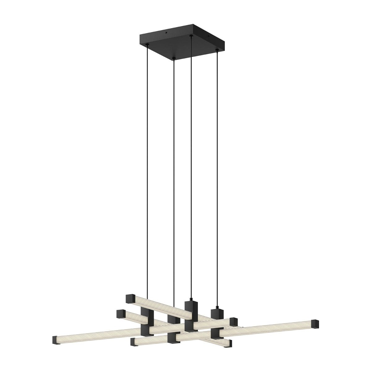 Chandelier Blade - Noir 34 1/8" by Kuzco Lighting | Luminaires & cie