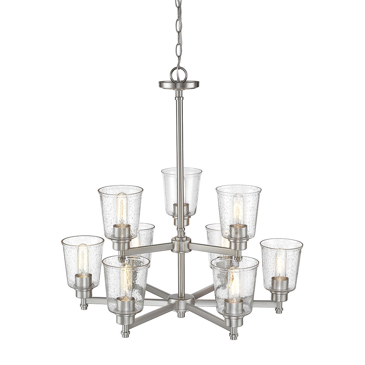 Chandelier Bohin - by Z - Lite | Luminaires & cie