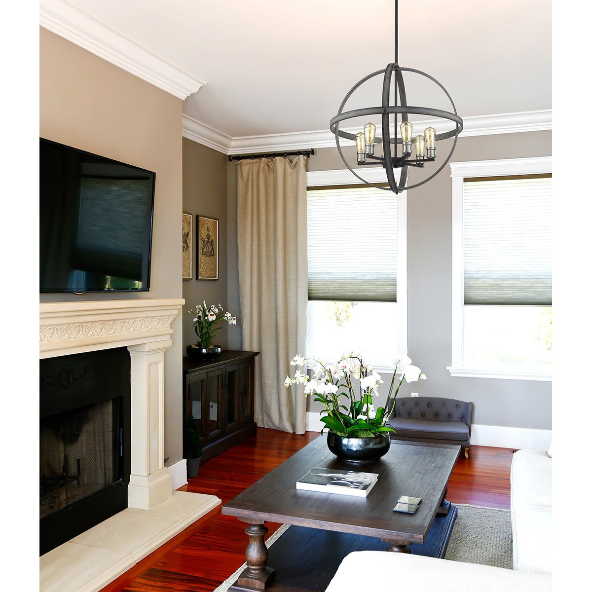 Chandelier Boule Kirkland