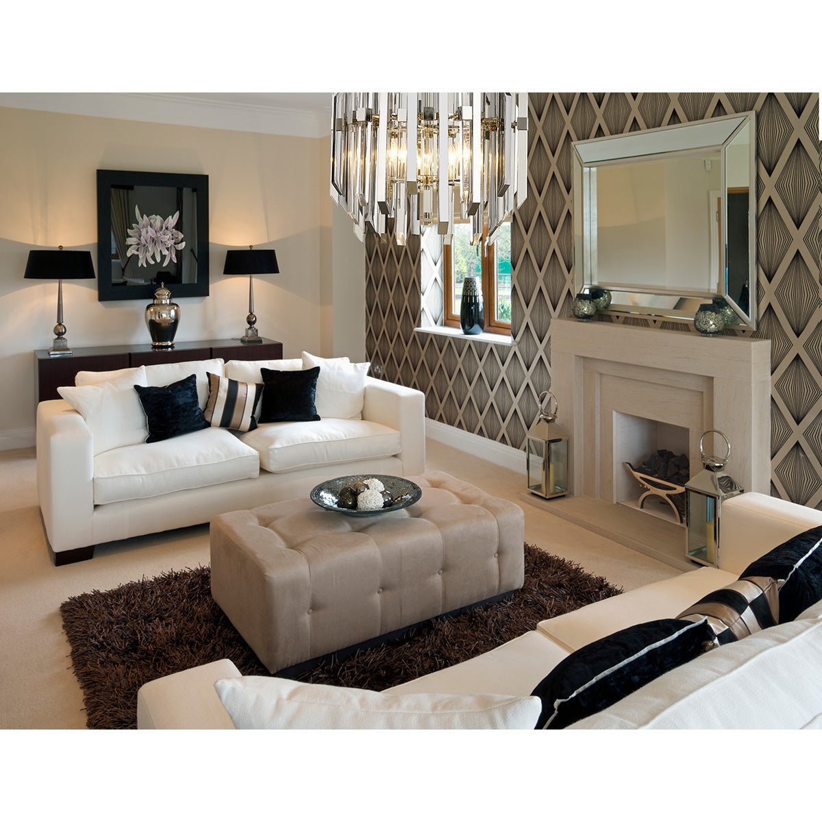 Chandelier Bova - 26" by Z - Lite | Luminaires & cie