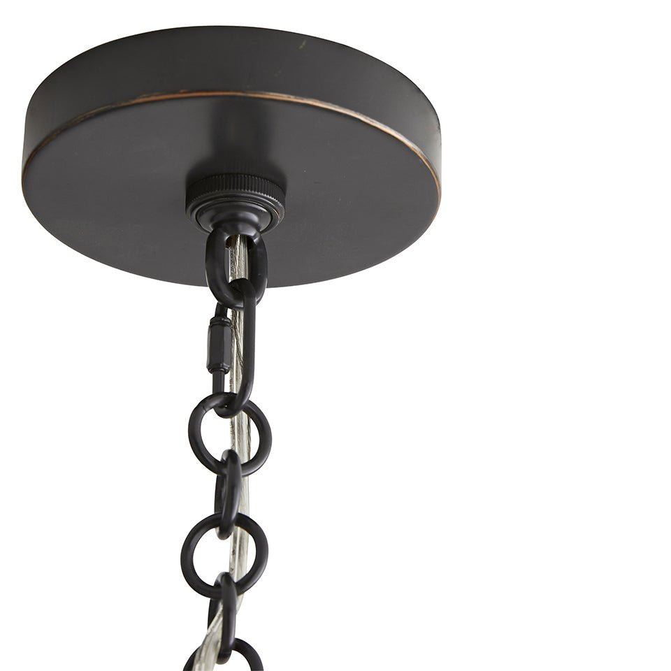 Chandelier Breck - Laiton Petit by Arteriors | Luminaires & cie