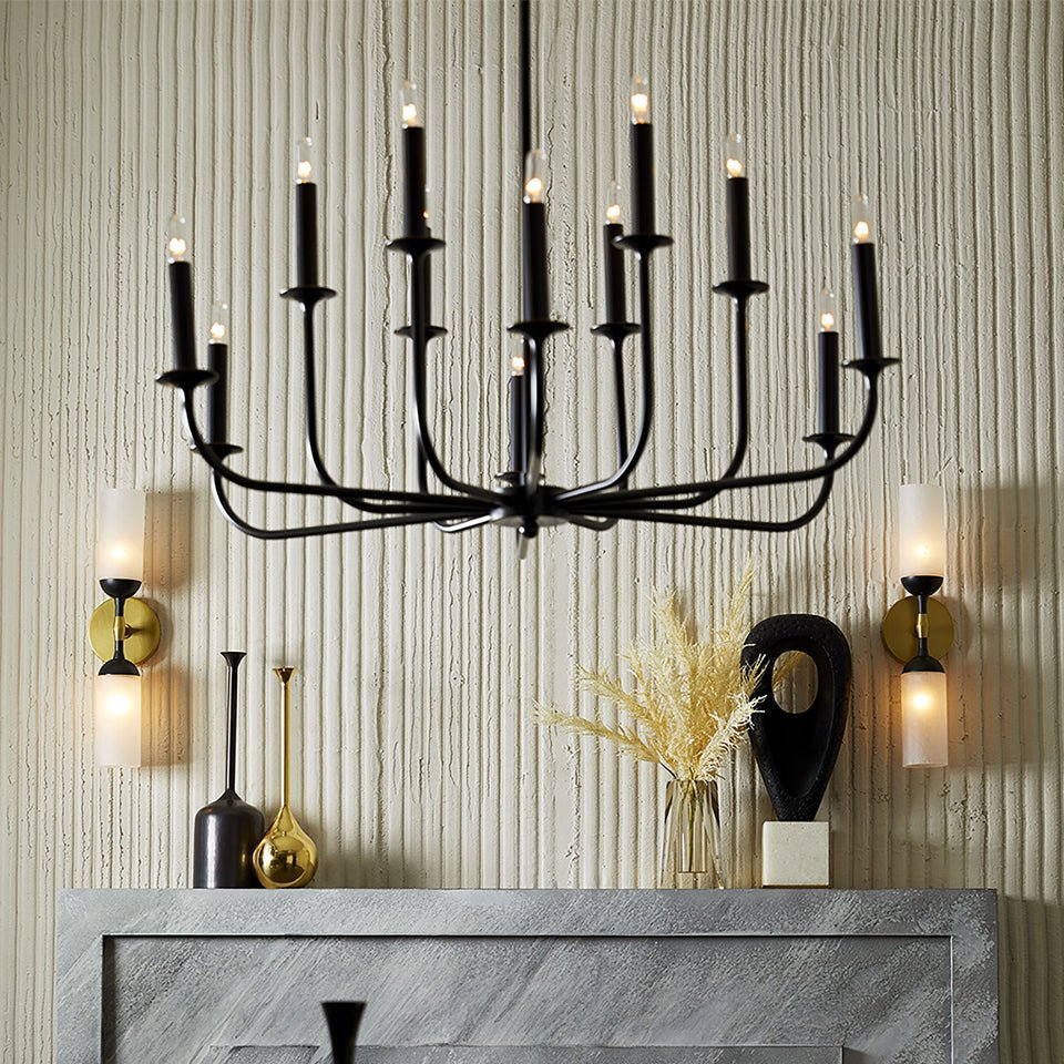 Chandelier Breck - Laiton Petit by Arteriors | Luminaires & cie