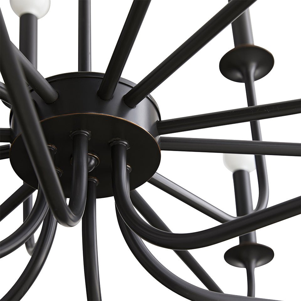 Chandelier Breck - Laiton Petit by Arteriors | Luminaires & cie