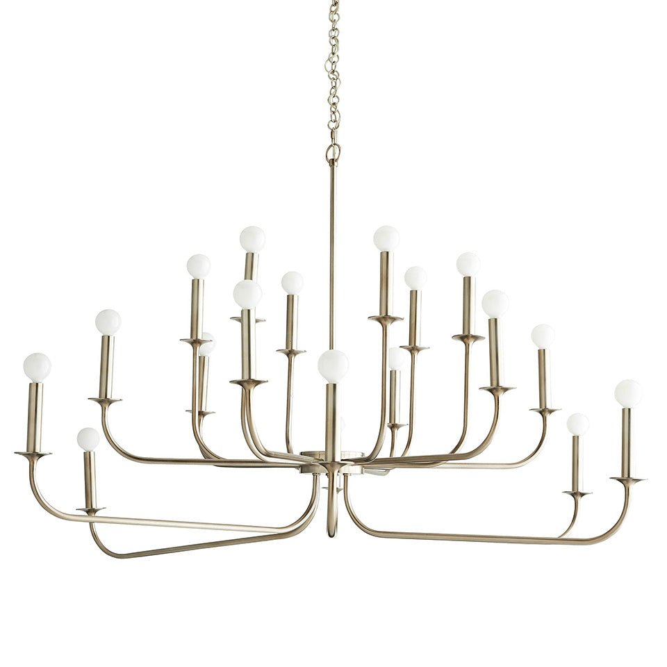 Chandelier Breck - Laiton Petit by Arteriors | Luminaires & cie