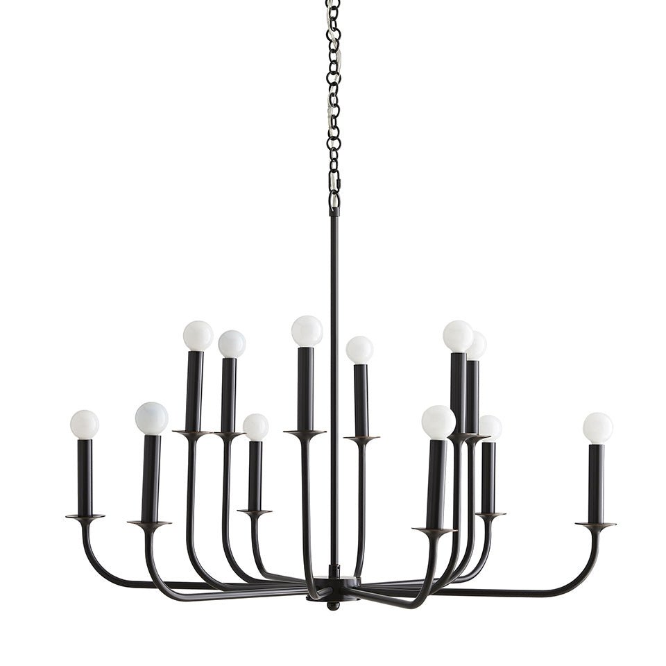 Chandelier Breck - Bronze Large by Arteriors | Luminaires & cie