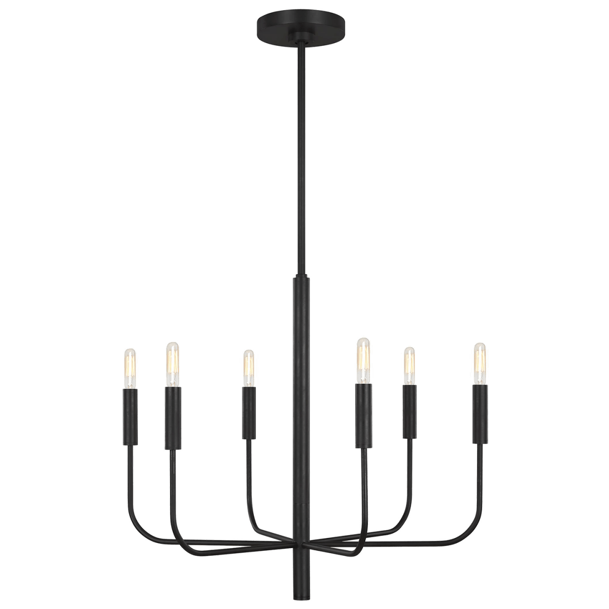 Chandelier Brianna - Fer vieille 24" by Visual Comfort Studio | Luminaires & cie
