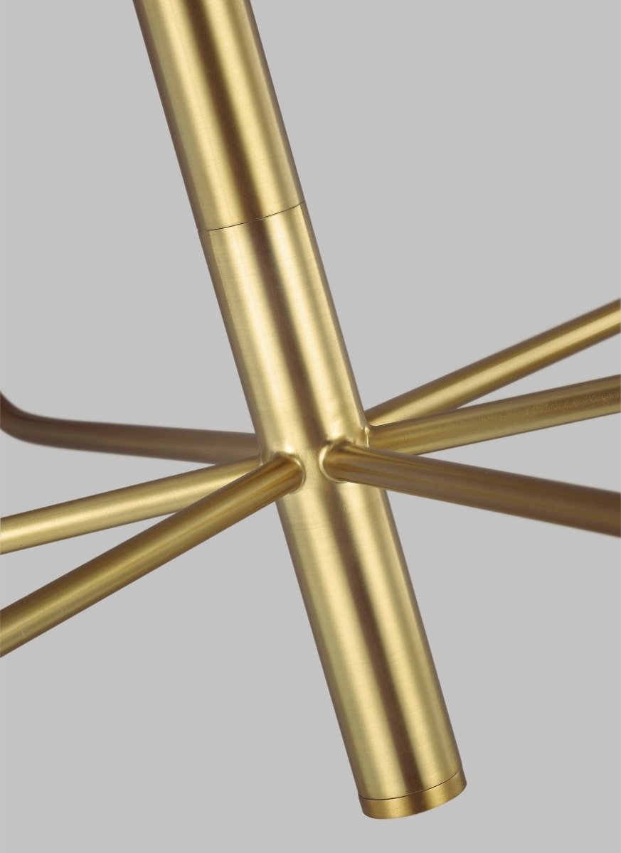 Chandelier Brianna - Laiton brûlé 24" by Visual Comfort Studio | Luminaires & cie