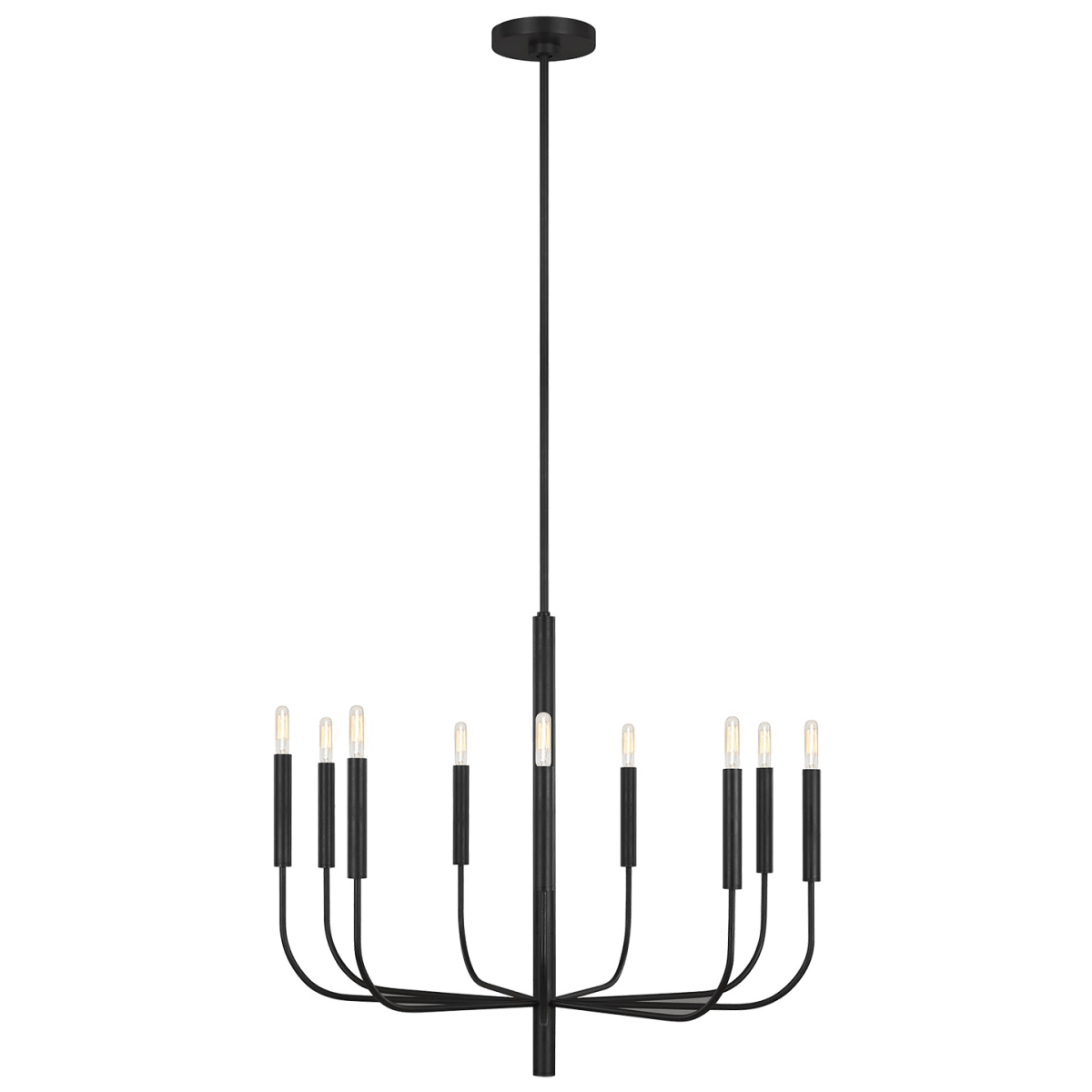 Chandelier Brianna - Fer vieille 30" by Visual Comfort Studio | Luminaires & cie