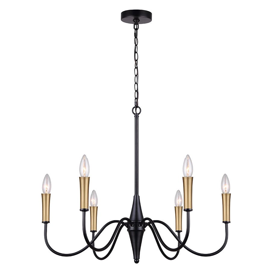 Chandelier Brielle - by Canarm | Luminaires & cie