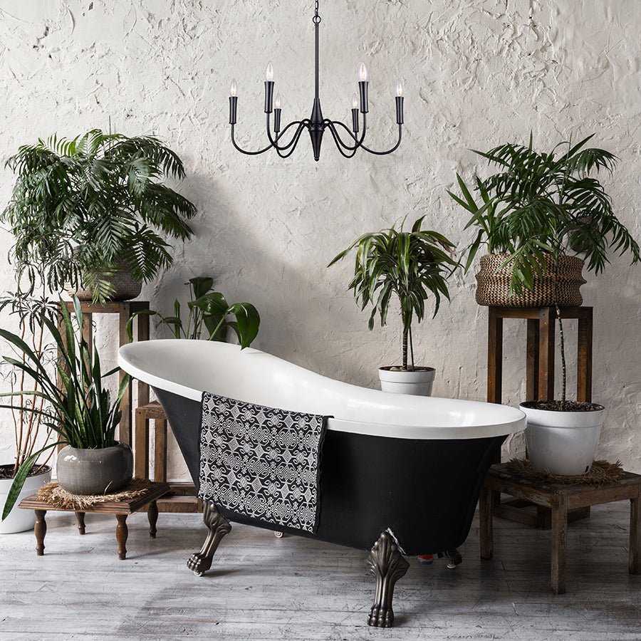 Chandelier Brielle - by Canarm | Luminaires & cie