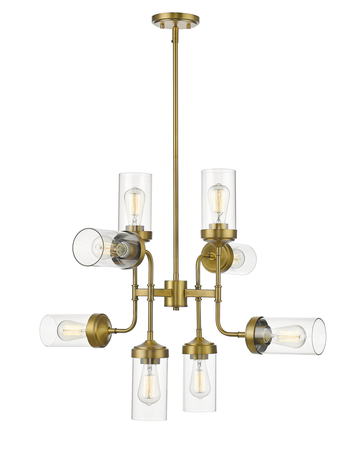 Lustre Calliope Laiton de fonderie, 32" – Z-Lite