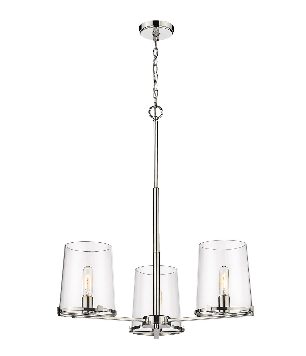 Lustre Callista Nickel poli, 28" – Z-Lite