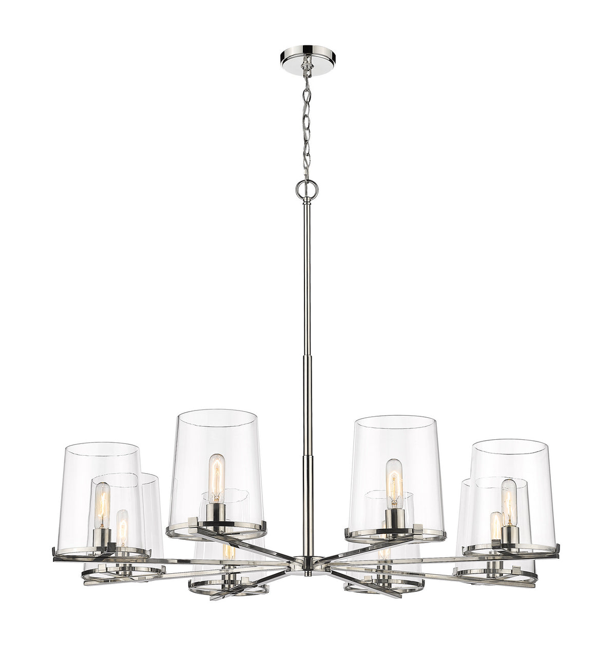 Lustre Callista Nickel poli, 44" – Z-Lite