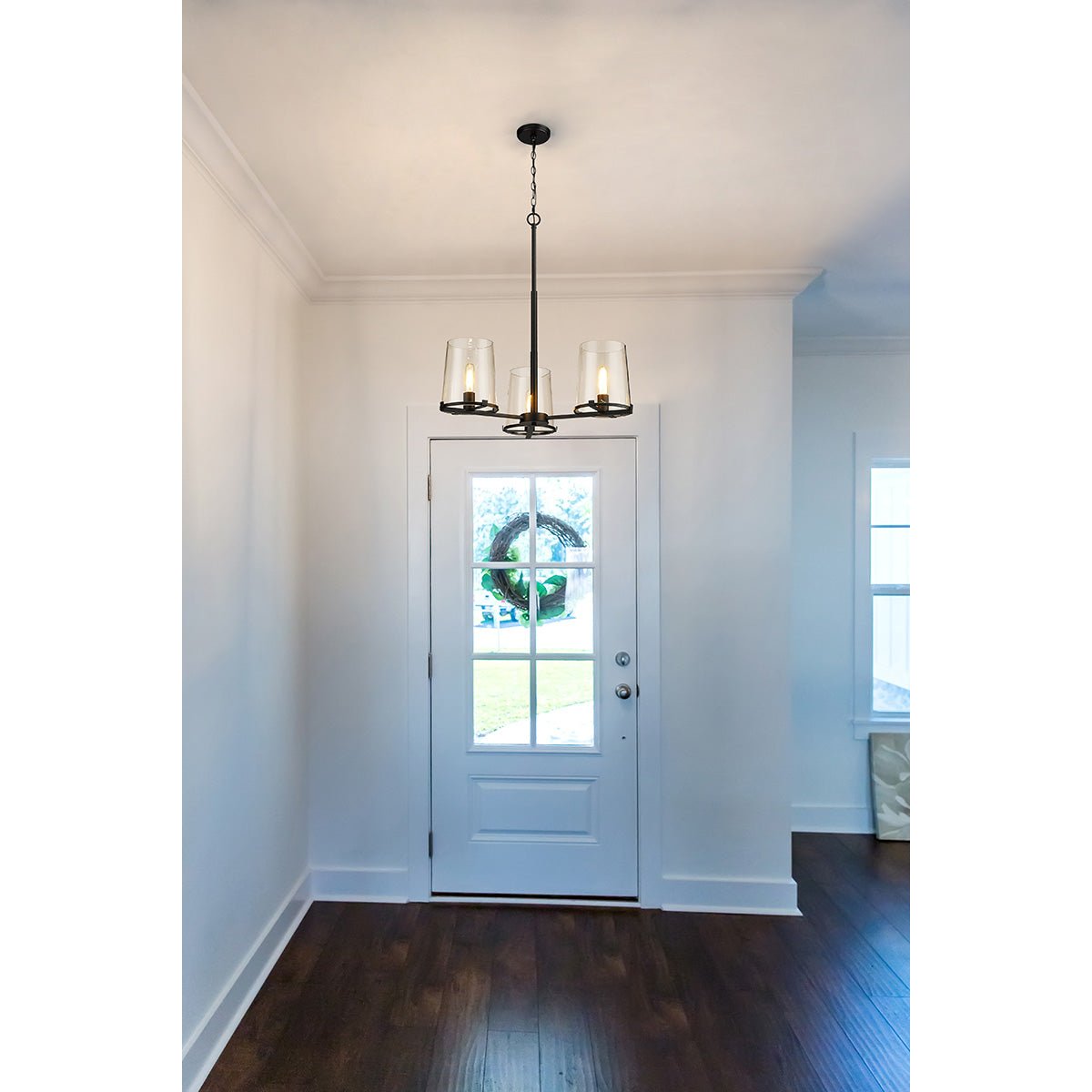 Chandelier Callista - Noir mat by Z - Lite | Luminaires & cie