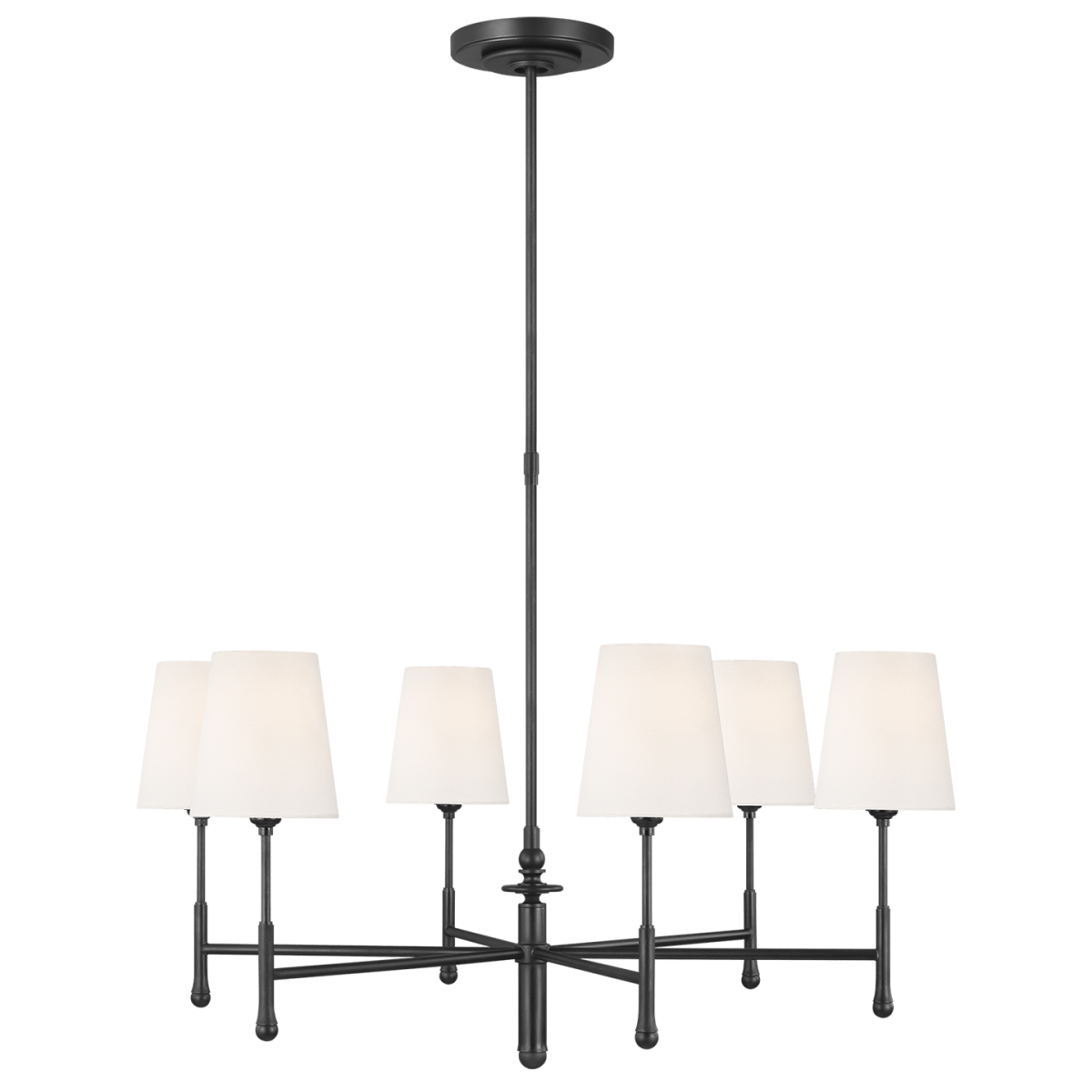 Chandelier Capri - by Visual Comfort Studio | Luminaires & cie