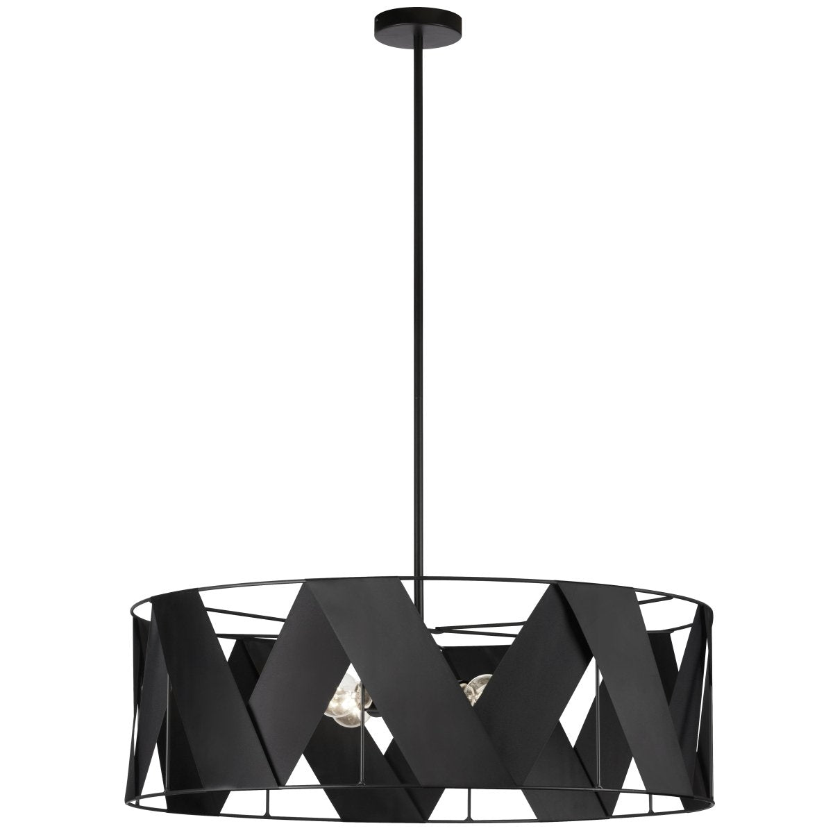 Chandelier Cardano - Ruban simple by Dainolite | Luminaires & cie