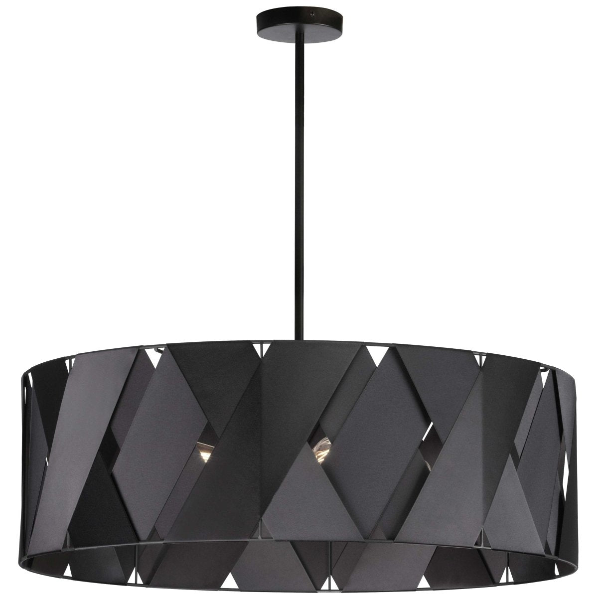Chandelier Cardano - Ruban double by Dainolite | Luminaires & cie