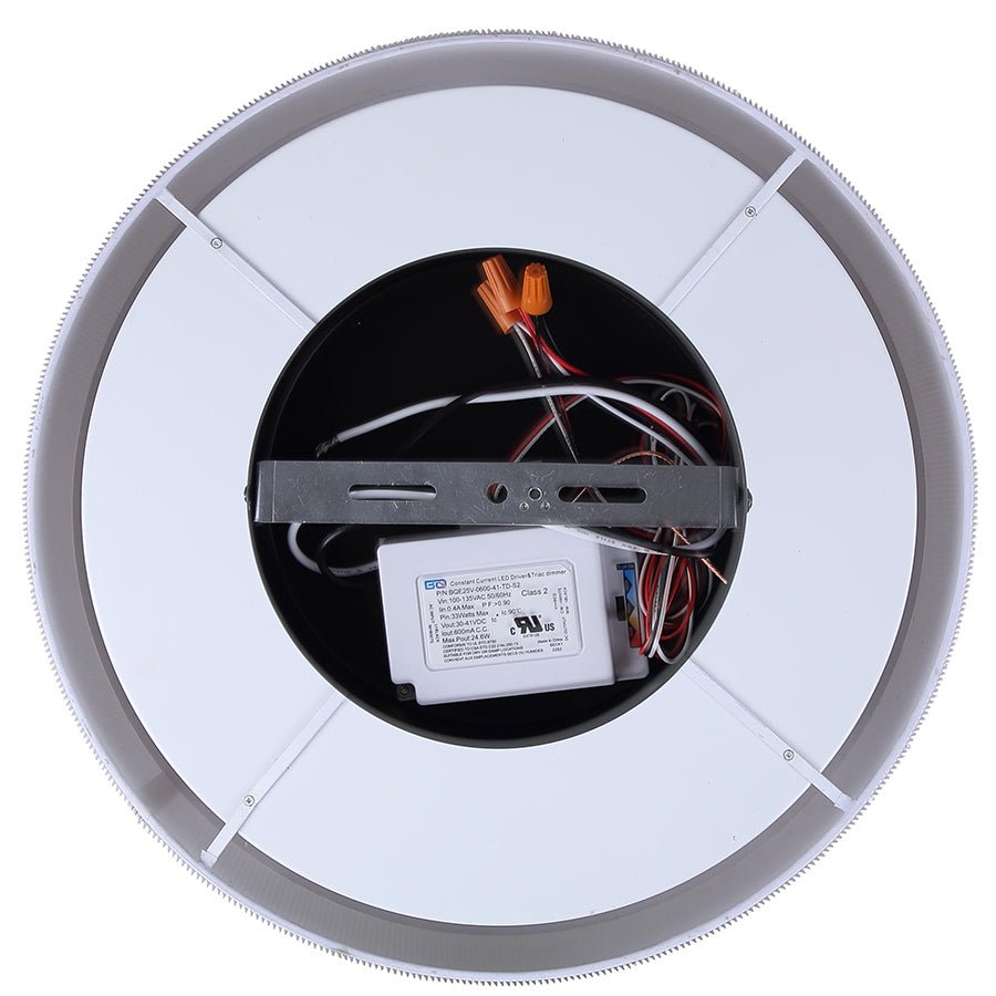 Chandelier Carmynn - 22 1/4" by Canarm | Luminaires & cie