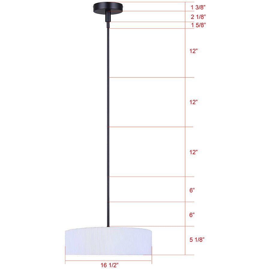 Chandelier Carmynn - 22 1/4" by Canarm | Luminaires & cie