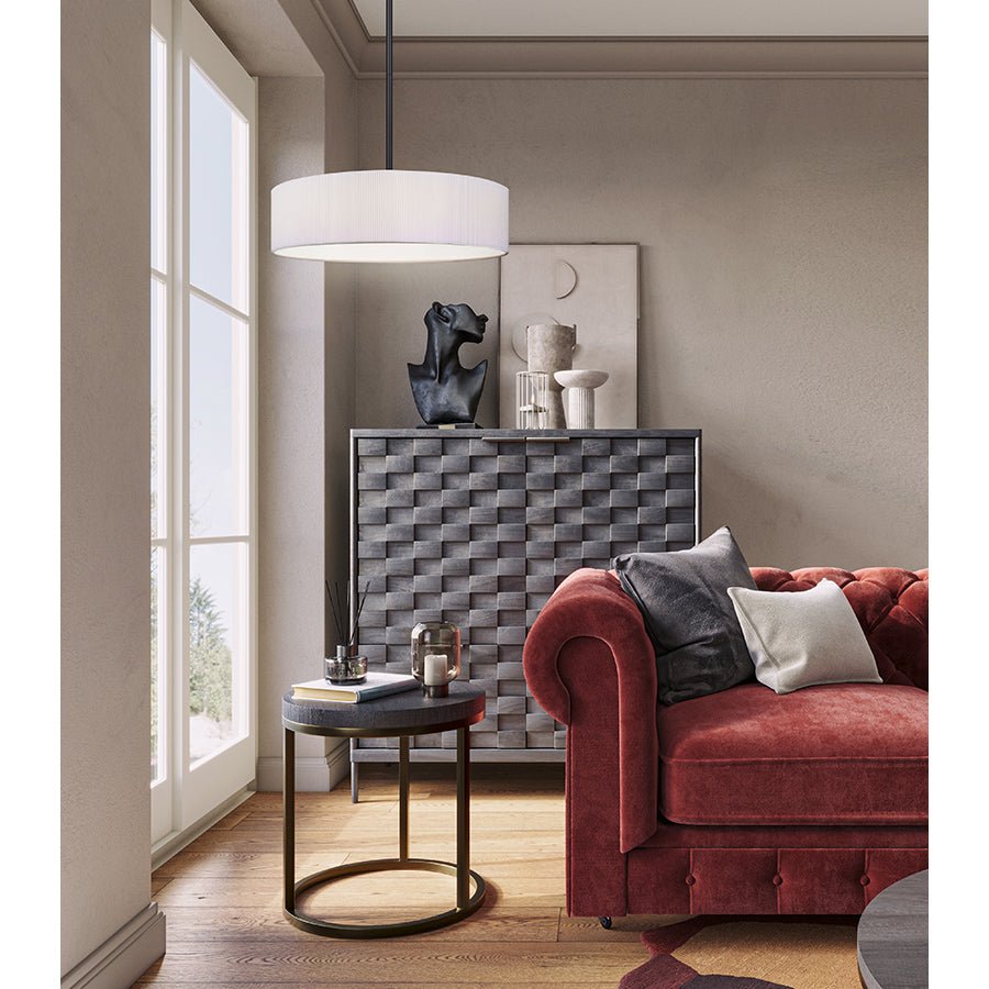 Chandelier Carmynn - 22 1/4" by Canarm | Luminaires & cie