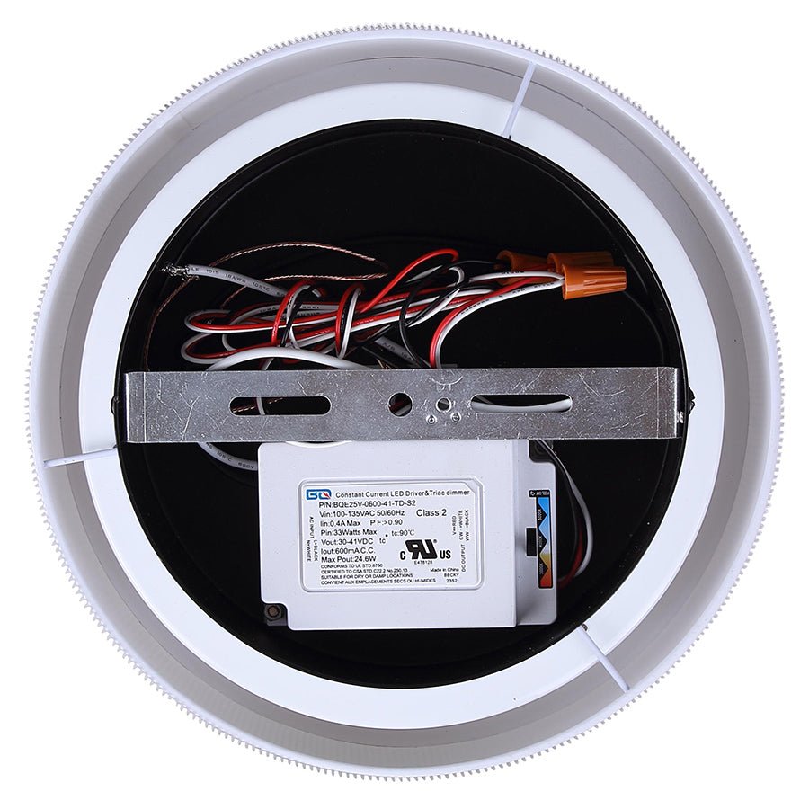 Chandelier Carmynn - 22 1/4" by Canarm | Luminaires & cie