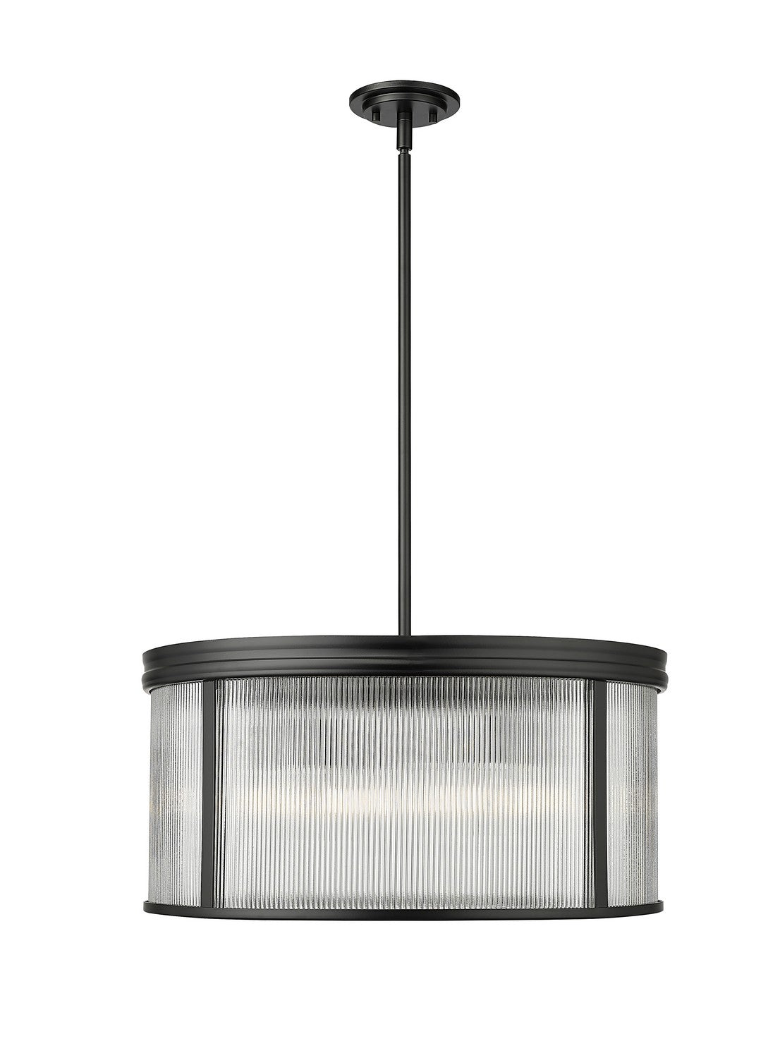 Suspension Carnaby Noir mat, 24 1/4" – Z-Lite