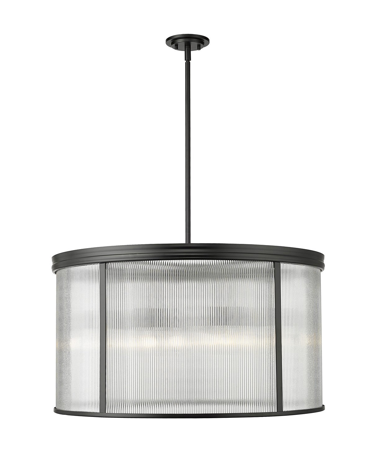 Suspension Carnaby Noir mat, 32 1/4" – Z-Lite